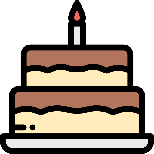 bolo de aniversário grátis ícone bolo de aniversário grátis ícone
