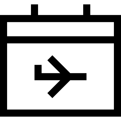 calendario icono gratis