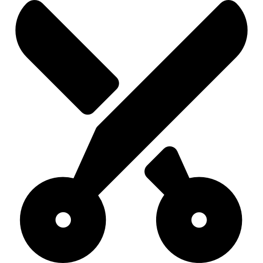 tijeras icono gratis