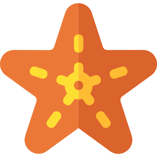 estrella de mar icono gratis