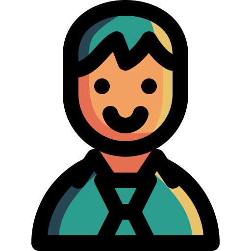 Worker free icon Worker free icon