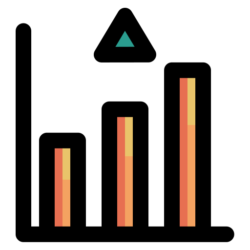 Chart free icon Chart free icon