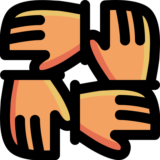 Teamwork free icon Teamwork free icon
