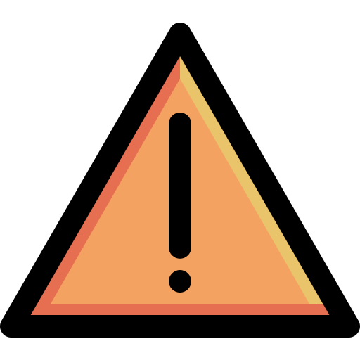 Warning Free Icon