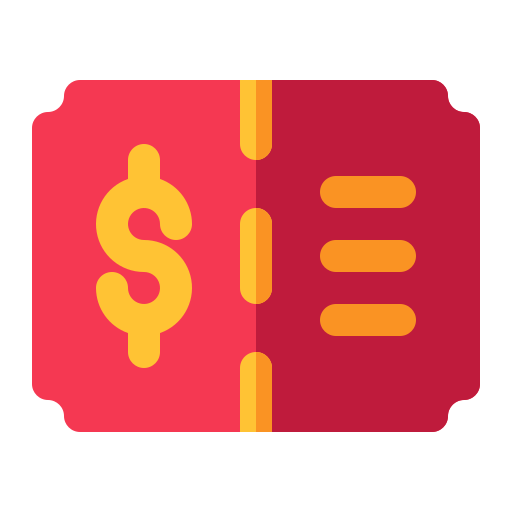 Ваучер бесплатно иконка