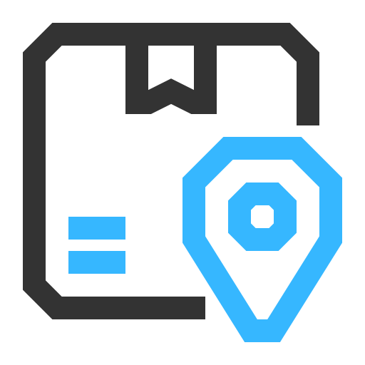 localización icono gratis