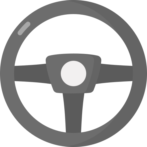 volante icono gratis