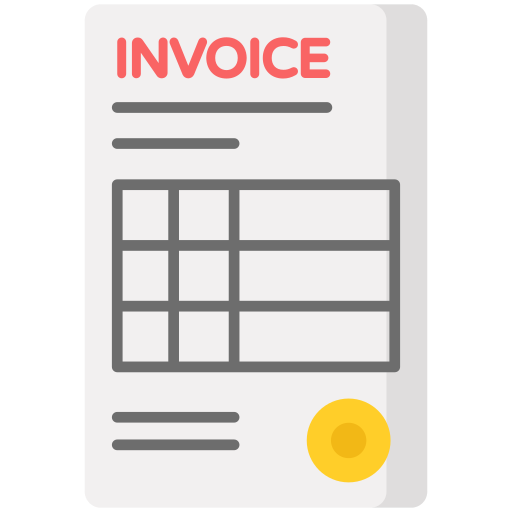 Invoice free icon