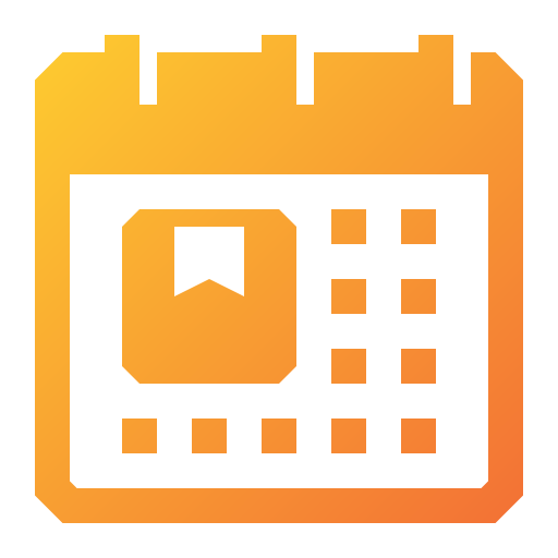 Delivery date Generic Flat Gradient icon