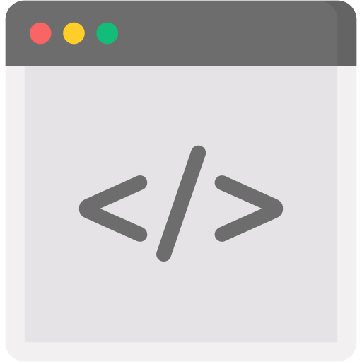 codificación web icono gratis