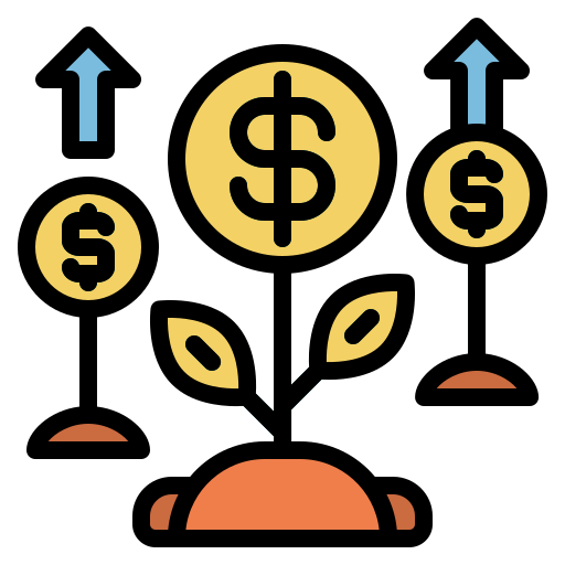 Return on investment free icon Return on investment free icon