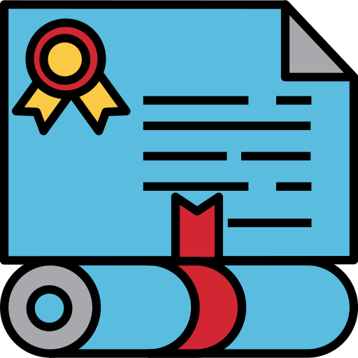 diplôme Icône gratuit