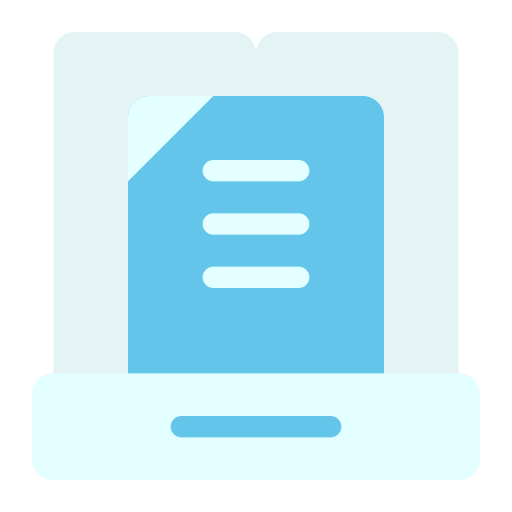 documento icono gratis