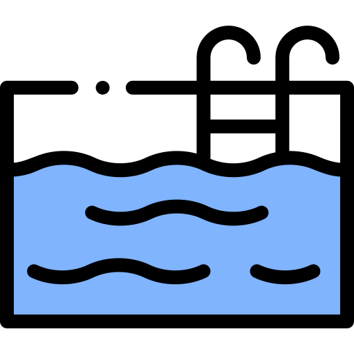 Swimming pool free icon