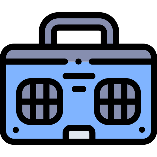 boombox Icône gratuit boombox Icône gratuit