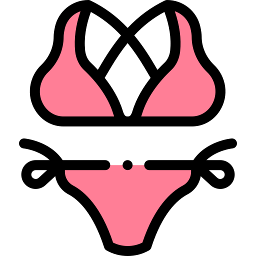 bikini icono gratis