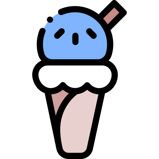 crème glacée Icône gratuit