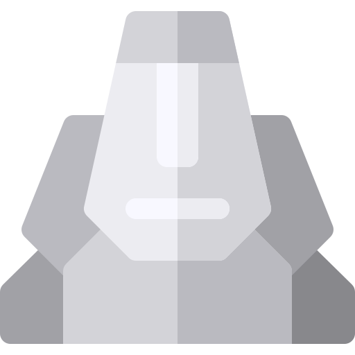 Moai - Free monuments icons