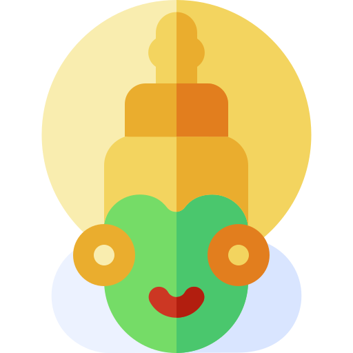 kathakali icono gratis