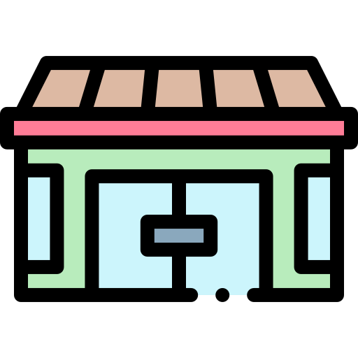 magasin Icône gratuit