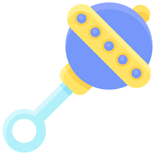 Rattle Generic Flat icon