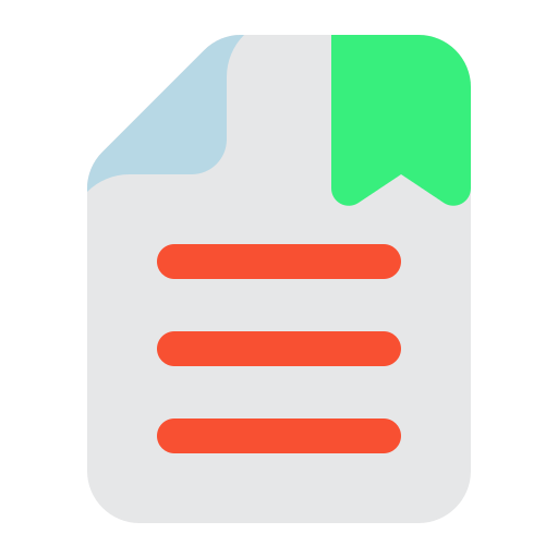 Bookmark Generic Flat icon