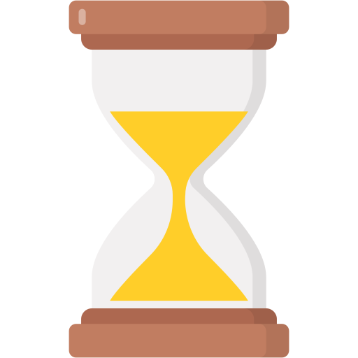 Hourglass - Free time and date icons