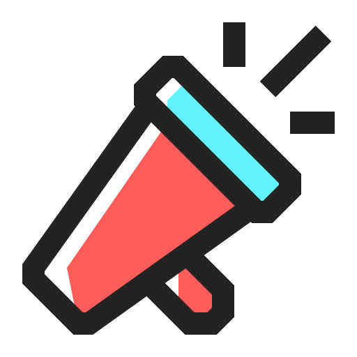 Продвижение бесплатно иконка