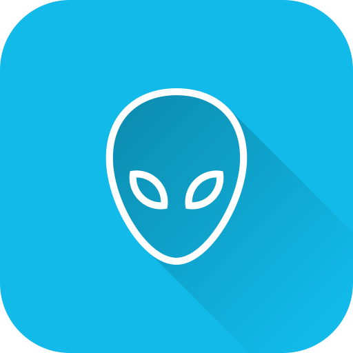 extraterrestre icono gratis