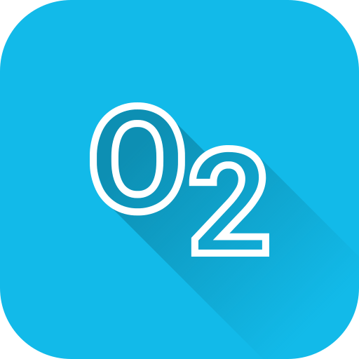 o2 icono gratis