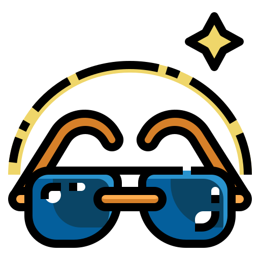gafas de sol icono gratis