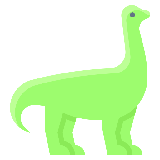 dinosaurio icono gratis