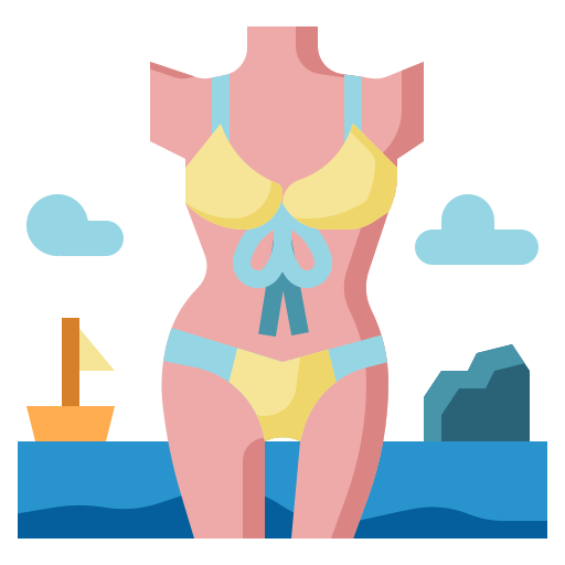 Bikini free icon