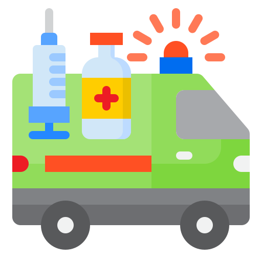 krankenwagen kostenlos Icon krankenwagen kostenlos Icon