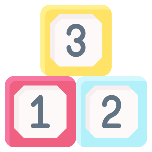 Blocks - free icon