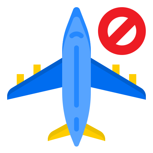 avión icono gratis