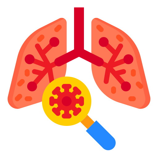 pulmones icono gratis