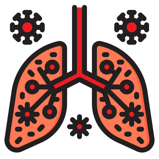 pulmones icono gratis