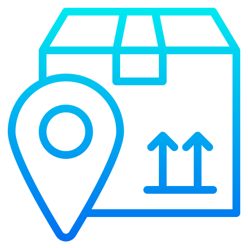 entrega icono gratis