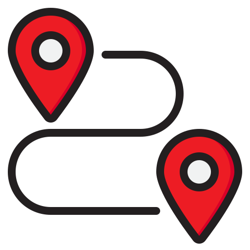 Direction - Free maps and location icons