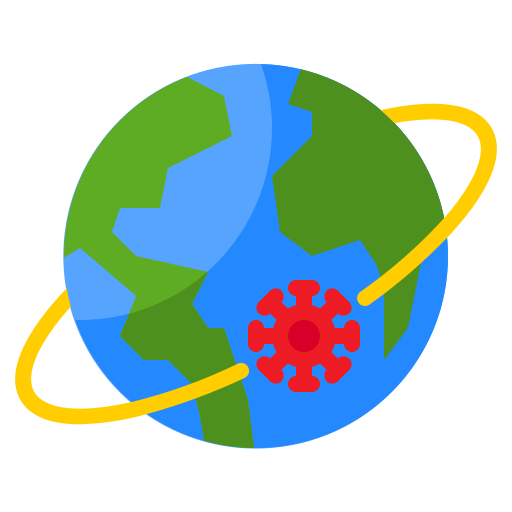 coronavirus icono gratis