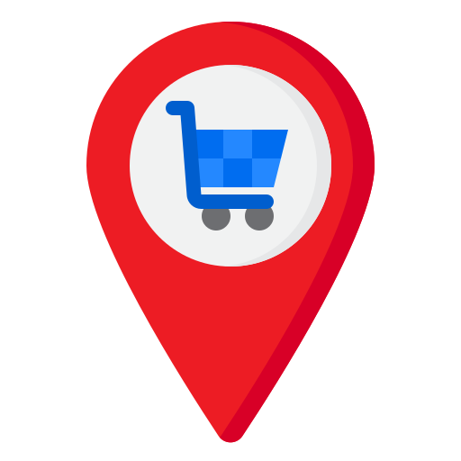 localización icono gratis