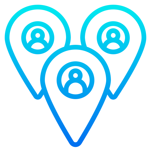 localización icono gratis