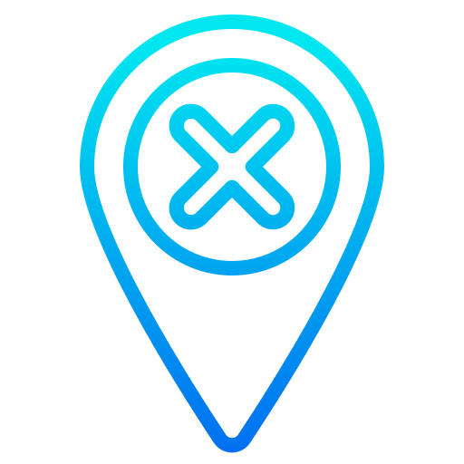 localización icono gratis