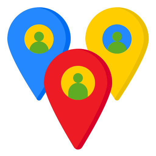 localización icono gratis