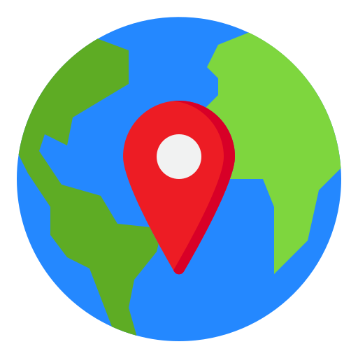 Global - Free Maps And Location Icons