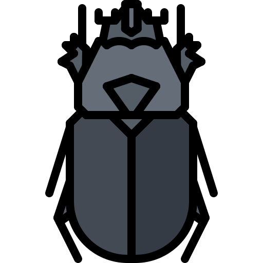 Beetle Coloring Color icon