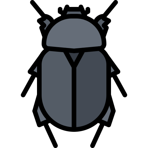 Beetle Coloring Color icon