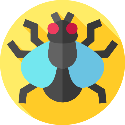 mosca grátis ícone mosca grátis ícone