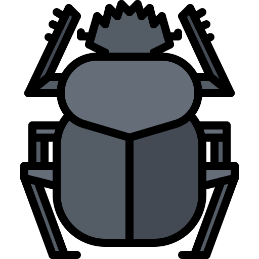 Beetle Coloring Color icon